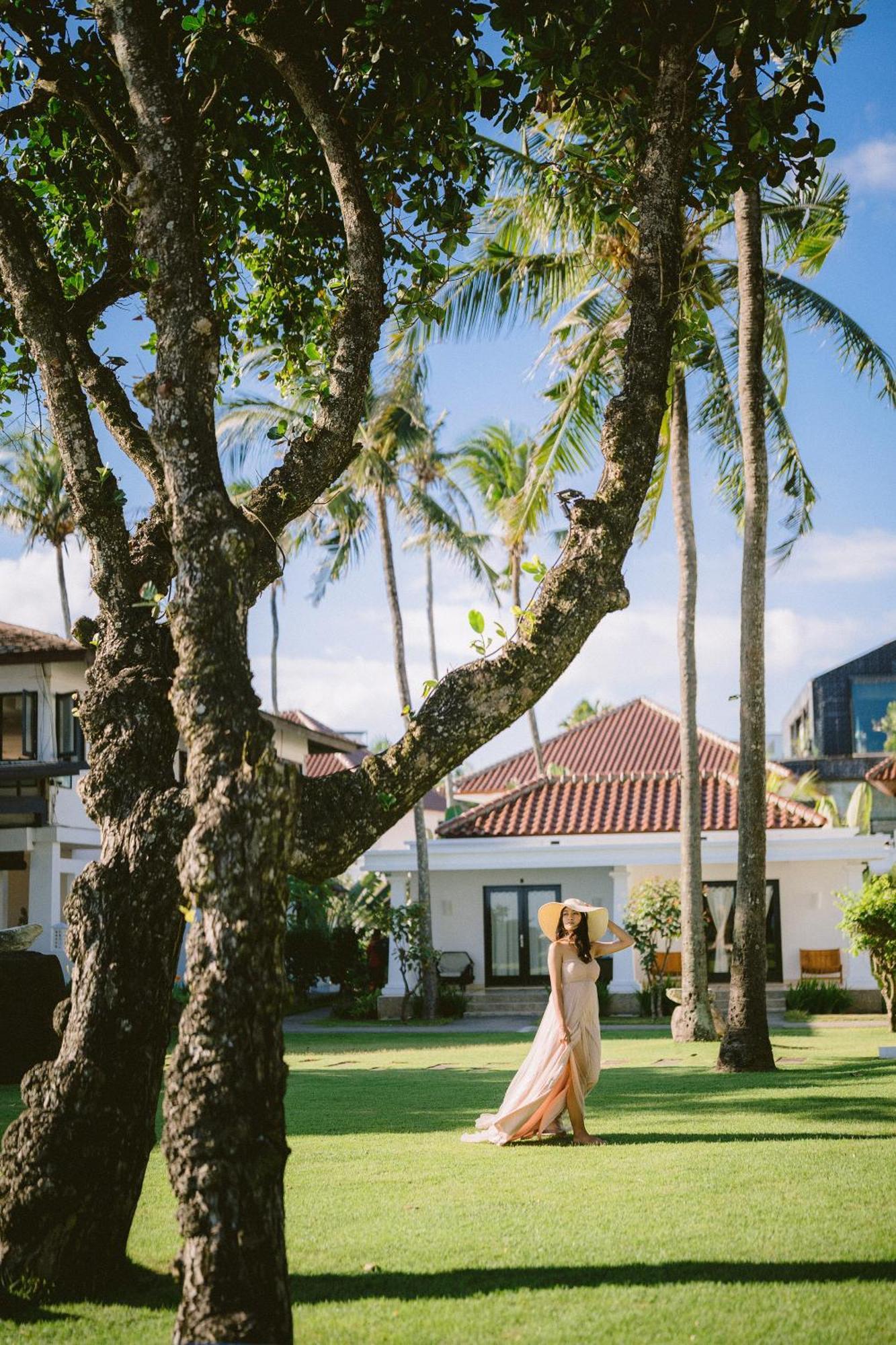 Legong Keraton Beach Hotel Canggu Exteriör bild