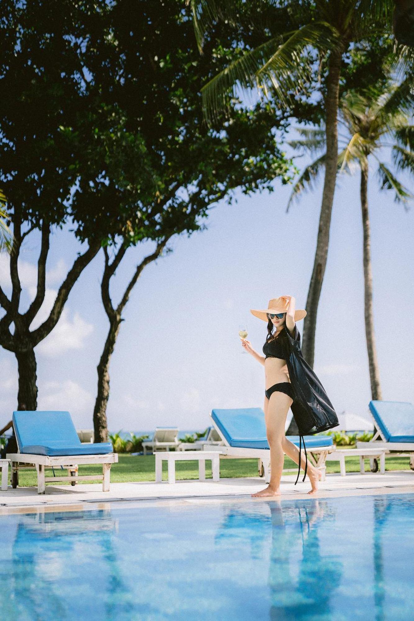 Legong Keraton Beach Hotel Canggu Exteriör bild